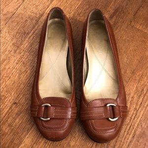 Naturalized Brown Dress Shoes